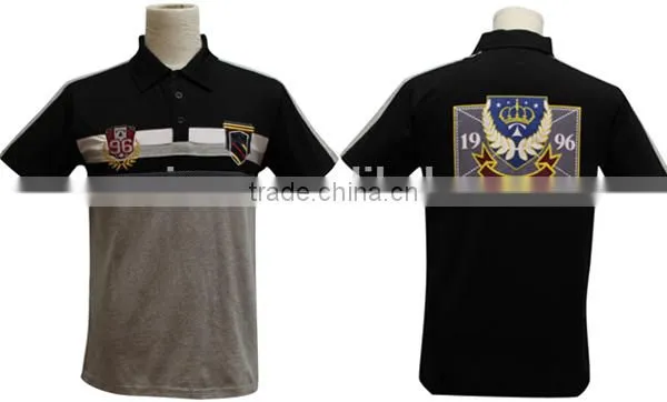 China 100% cotton OEM service custom new latest polo shirt design