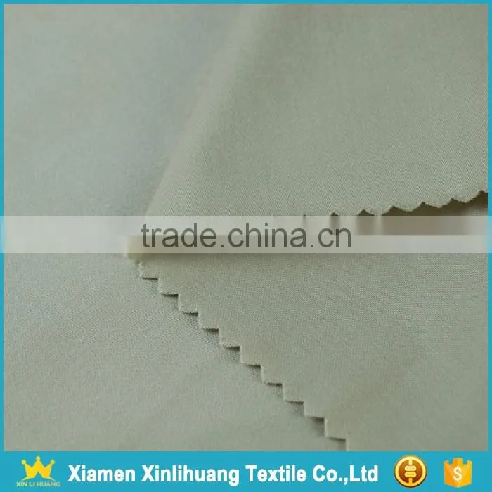 Wholesale 97 Cotton 3 Spandex Elastic Satin Fabric with Nice Price