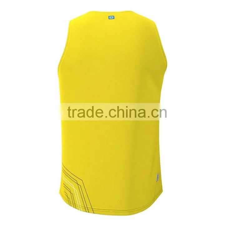Fashion custom high quality women Gym Reflective Running Vest