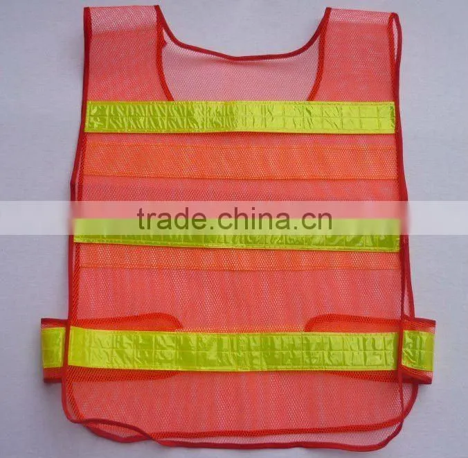 High quality best seller High Visibility Safety Vest with fashion design