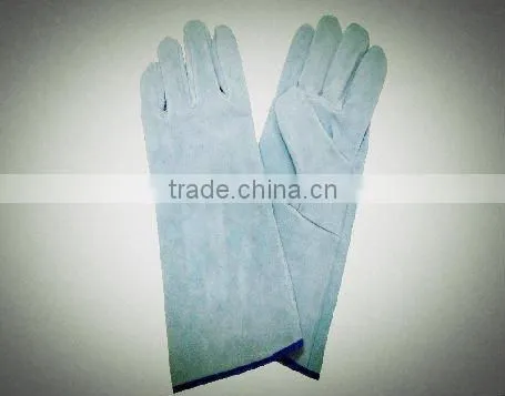 Safety Gloves/Fullylined Leather Welding Hand Glove