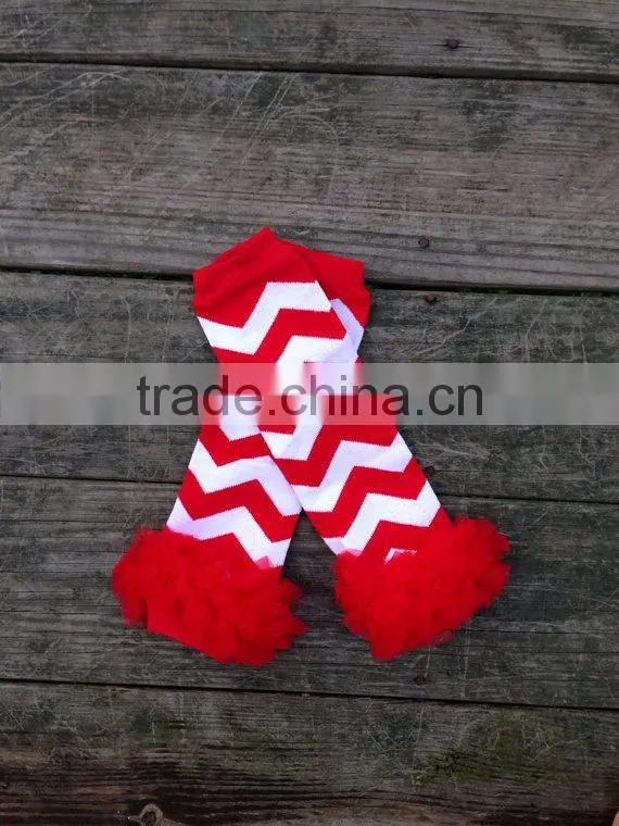 Winter Toddler Baby Hosiery Infant Double Ruffle Knitting Leg Warmers