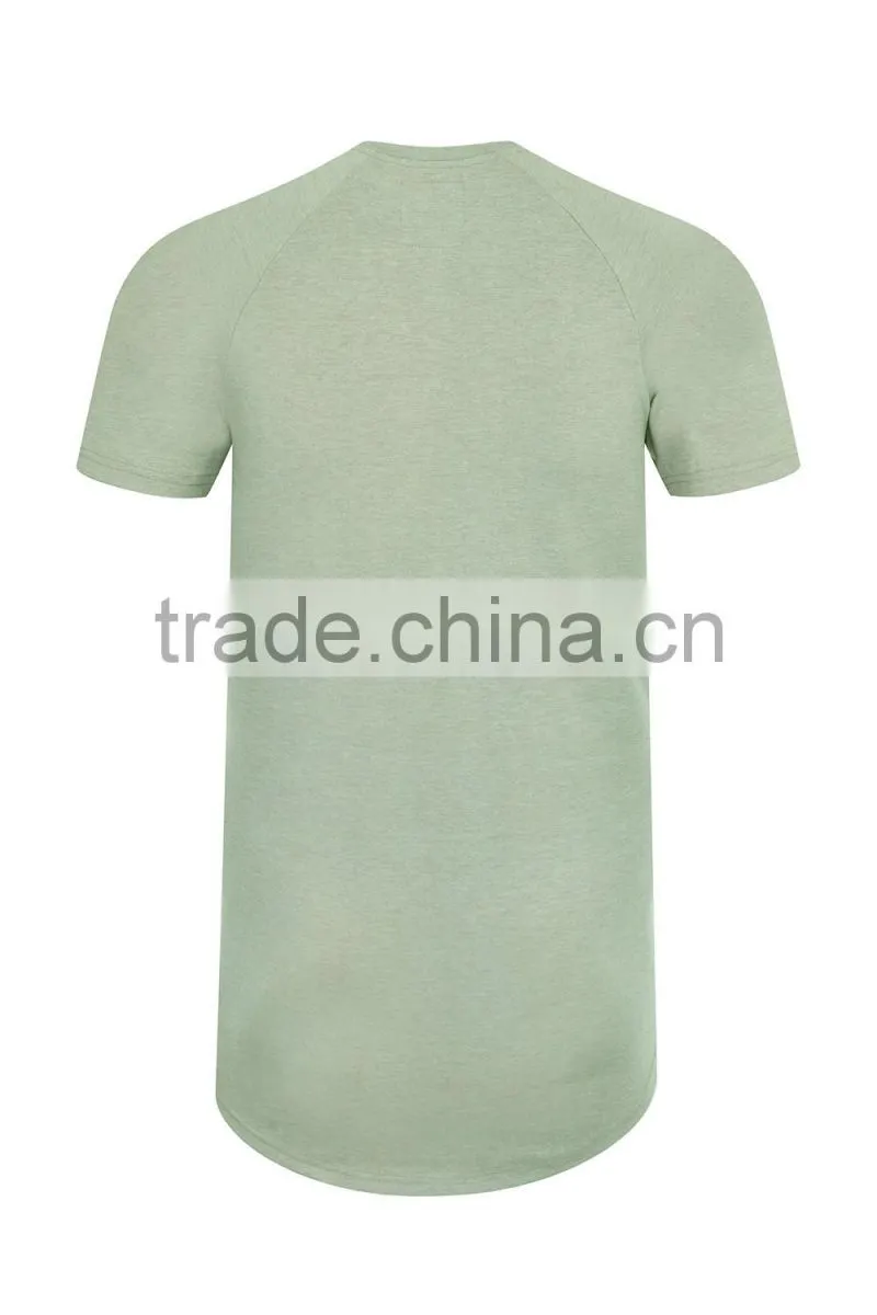 Custom Dry Fit Gym T Shirts Cotton Spandex Muscle T shirts
