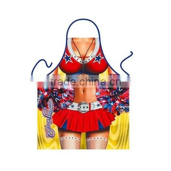 sexy printed apron