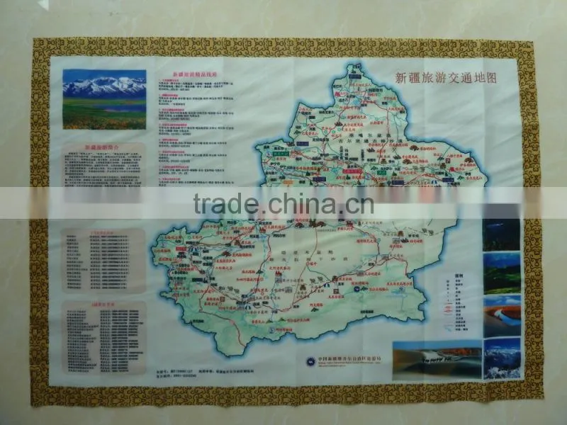 customized logo map