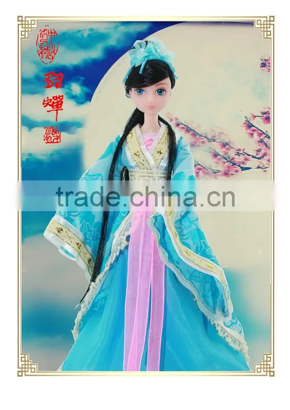 traditional doll display case