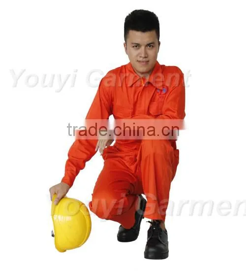 2015 new style polyethylene static protective workwear coverall