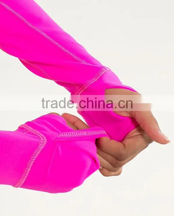 New design sportswear cotton custom women sports cycling Sweatshirt