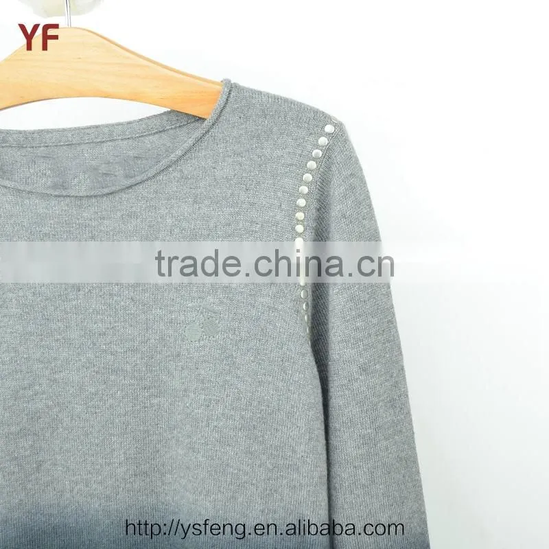 Dip Dye Branded Kids Sweaters Models For Children