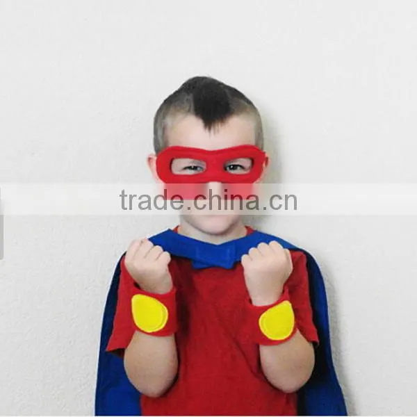 Superhero's Chirdren capes,promotional capes,fashion design superhero's kid cape