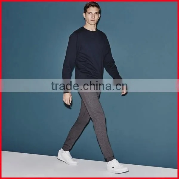 shuliqi wholesale men latest design tracksuit contrast trouser plain cotton mens tracksuit