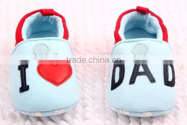 Fashion Cotton Soft Sole Skid Proof Cute Kids Girl Toddler shoes