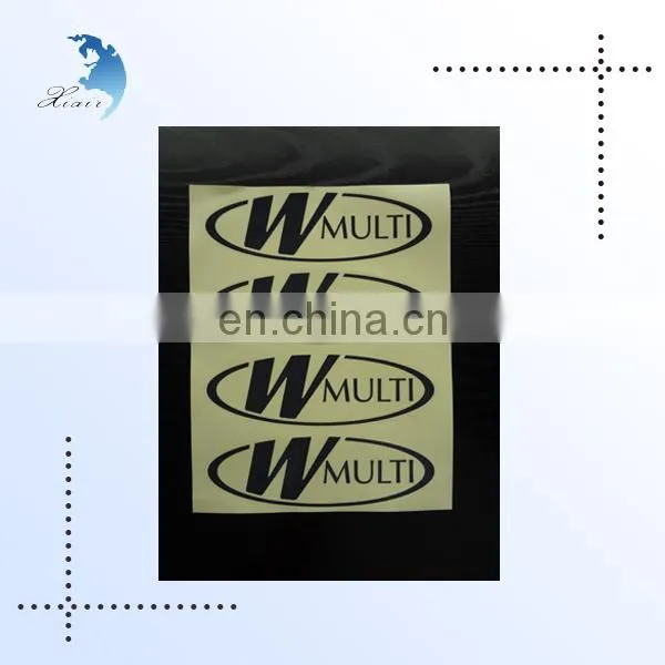 Factory price advertising inkjet printing various shaped sticker printing