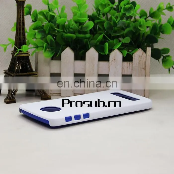 3d heat transfer diy blank smartphone case cover skin for Prosub- Moto Z Play