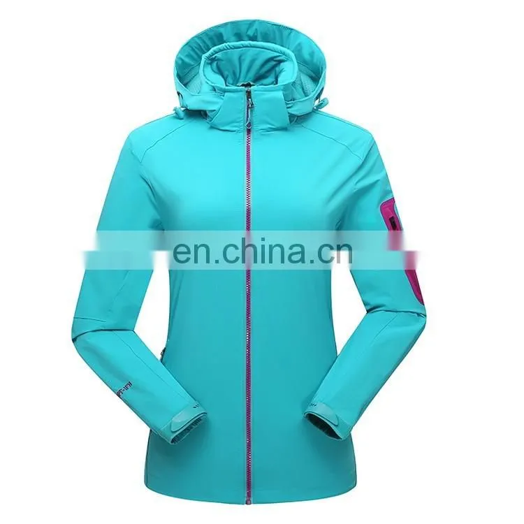 China Clothing Manufacturer Windbreaker water resistant jacket