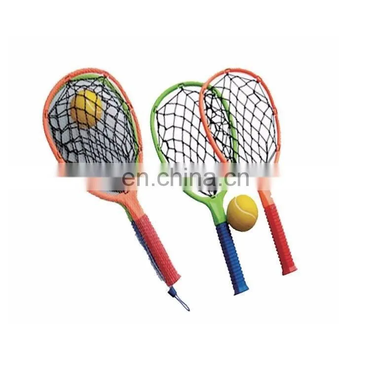 Plastic Paddle Lattice Head Bat Racquet beach tennis racket
