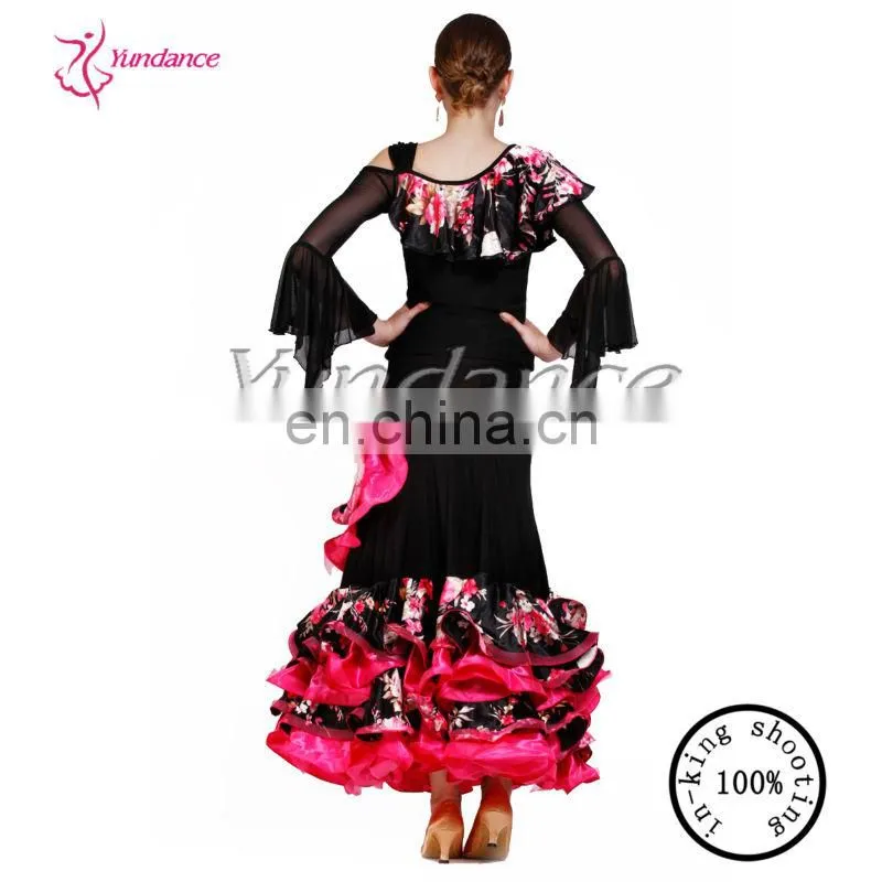 AB035 flamenco dance dress fashion