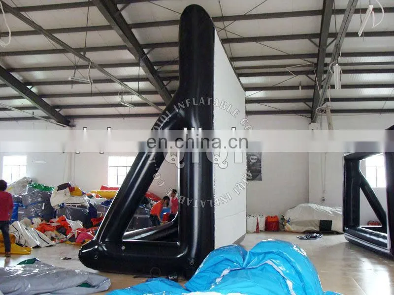 Large used inflatable movie screen for sale/outdoor inflatable screen
