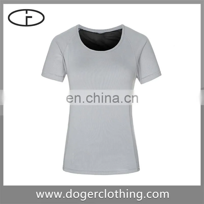 Top quality new model cheap t-shirt for women