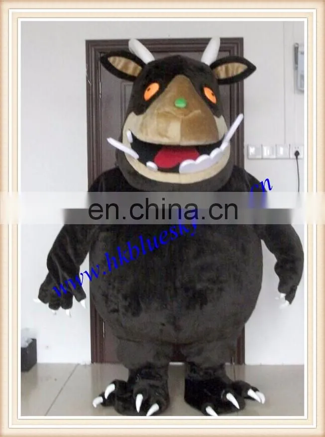 2016 adult giant gruffalo mascot costume