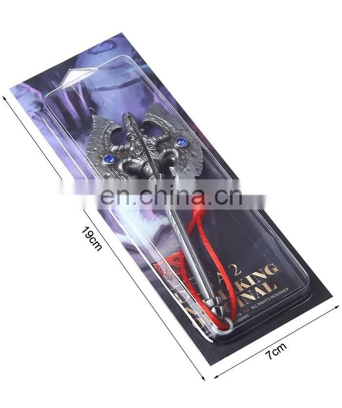 Dota Key Chain zinc alloy key chain