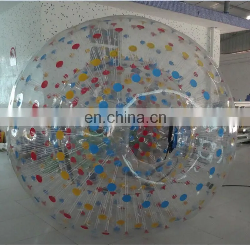 2014 bubble ball games inflatable bumper ball shooter game