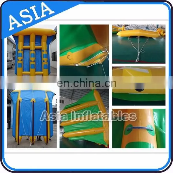 Enjoy inflatable flying fish price /motorized inflatable water boat/inflatable flying fish tube towable