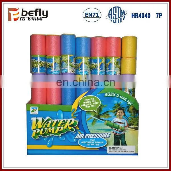Cheap foam toy water gun pump in shantou