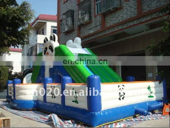 Endless fun and populare outdoor or indoor commercial grade vinyl tarpaulin giant inflatable amusement park FU028