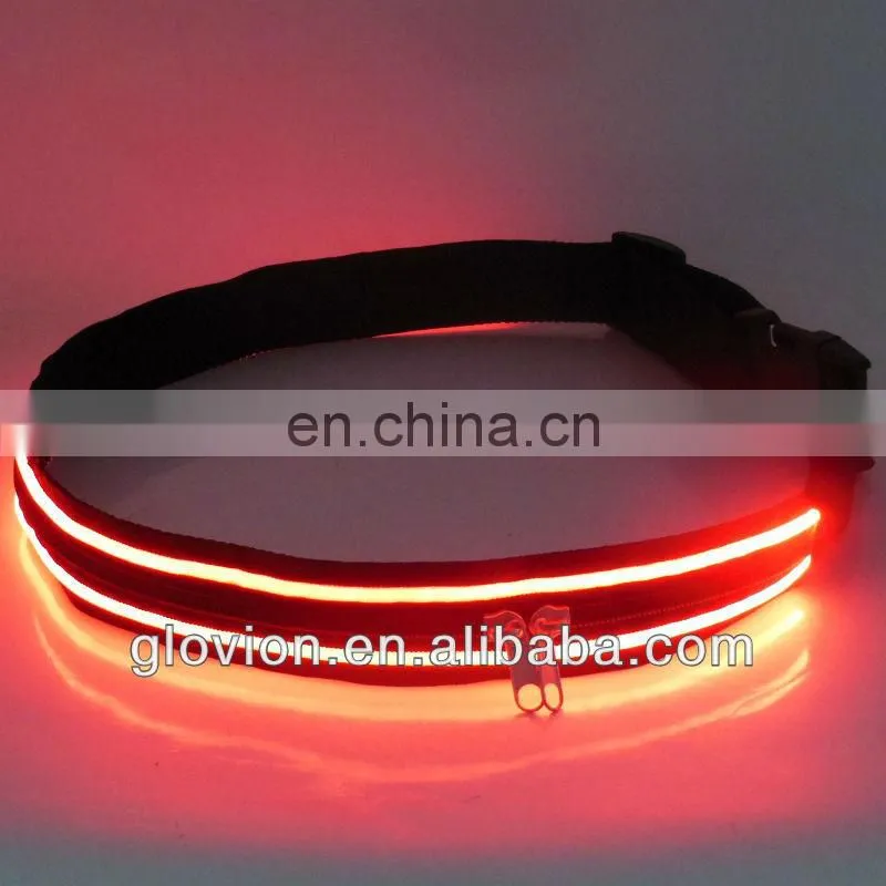 NEW led light waist belt pocket night light led belt
