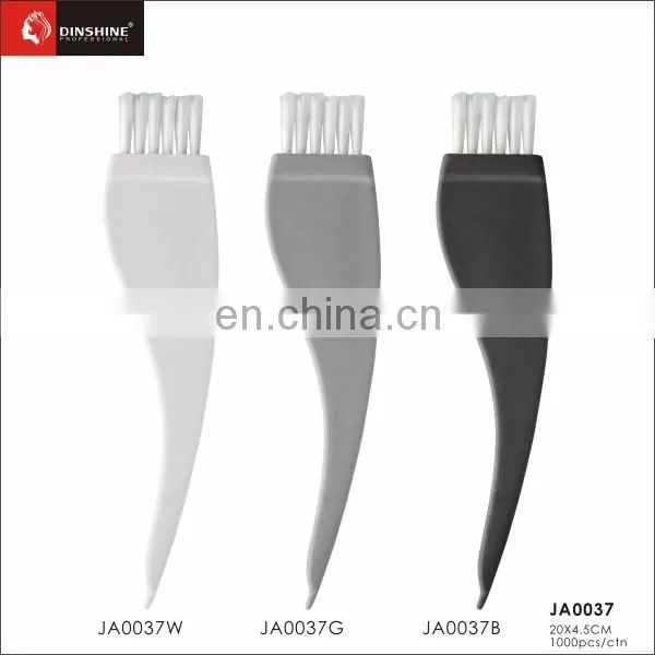 professional stylist plastic soft bristles hair dye brushes and combs for wholesale