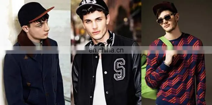 Fashion Custom Design Snapback/ baseball Hat/ Men Cap and Hat With Embroidery Logo