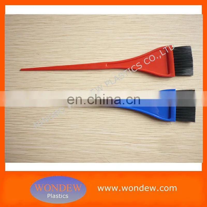 Metal tail plastic comb