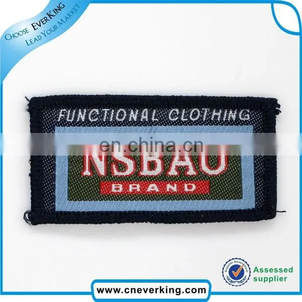 Customized Embroidery Patch Products, Custom Embroidered Brand Logo Patch