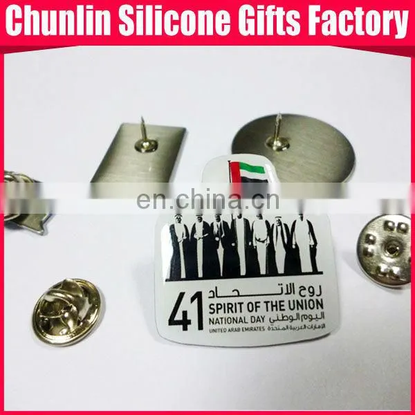 znic alloy ,rubber caps,enamel lapel pins