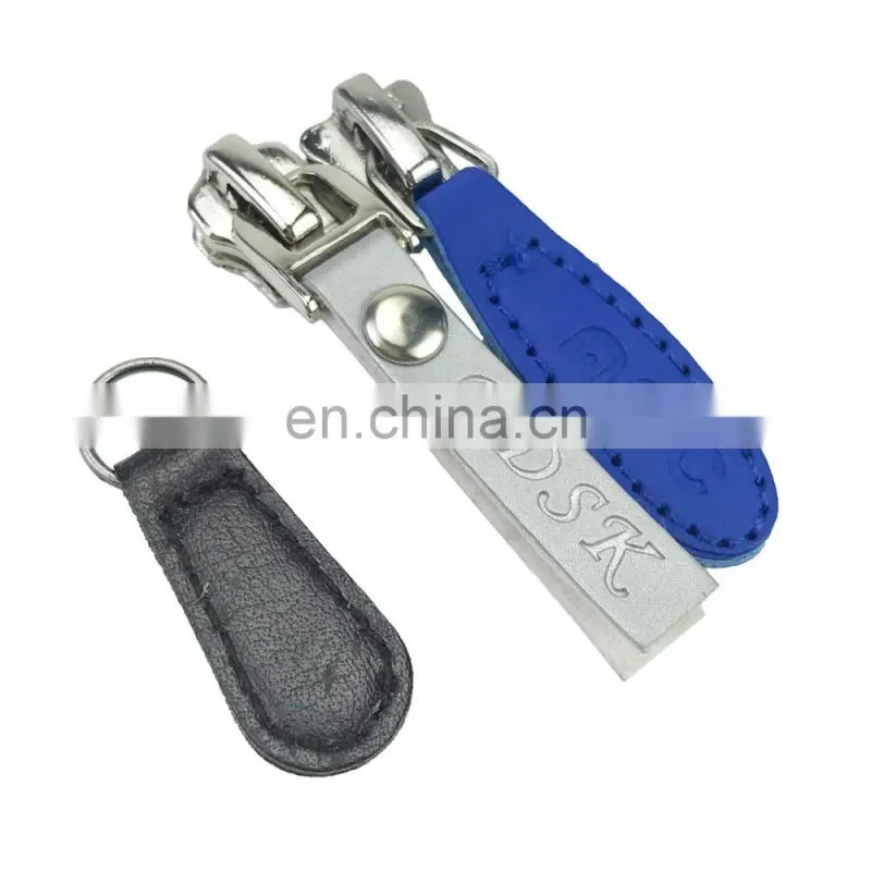 custom designer leather handbag accessories zipper pullers
