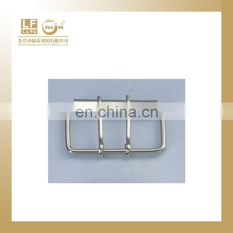 double bar buckles