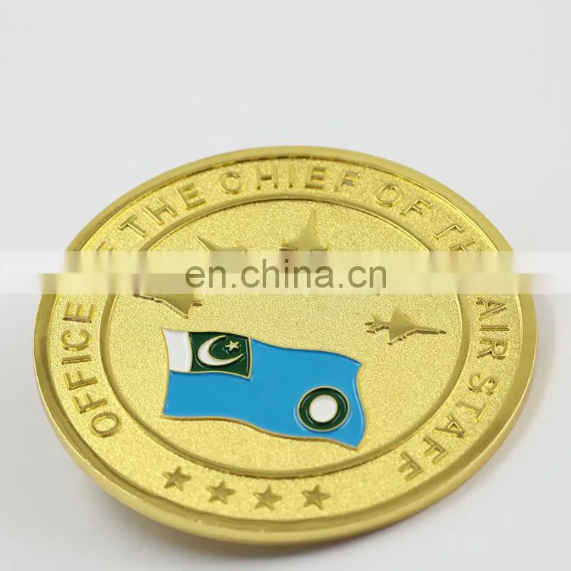 2014 High quality enamel american air force challenge coins
