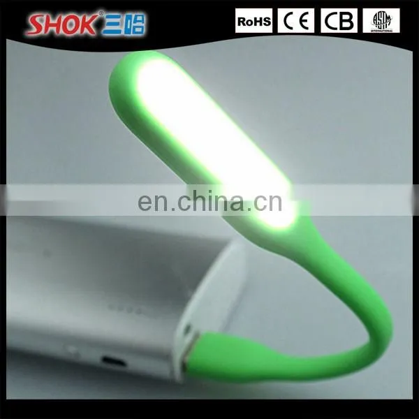 Xiaomi USB flash Light for Notebook Laptop Tablet PC Power Bank Portable Flexible Mini USB LED Light