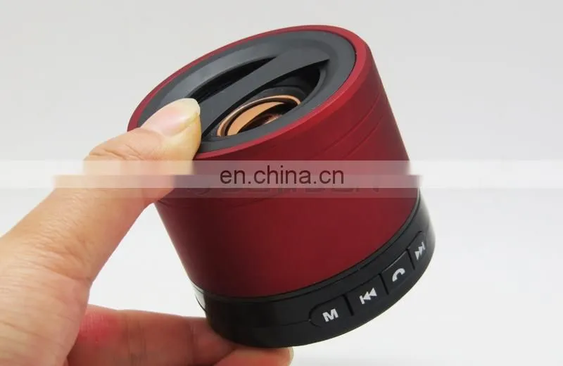 FM Radio Wireless Mobile Tablet Memory Card Play MP3 Mini Speaker