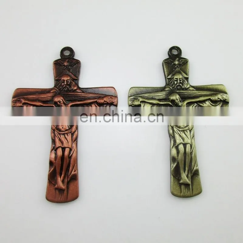 Christian St. Benedict Crucifix Cross Pendant