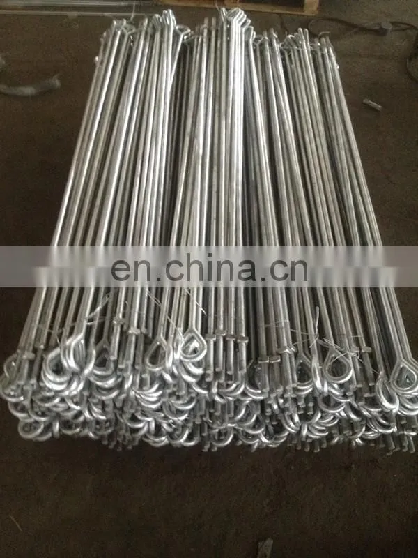 High quality post anchor round post anchor