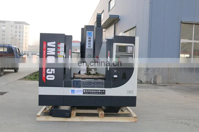 VMC650 vertical machining center 5 axis cnc milling machine