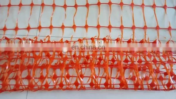 Heavy Duty Barrier Fence Safety Barrier Fence Colored Plastic Fence