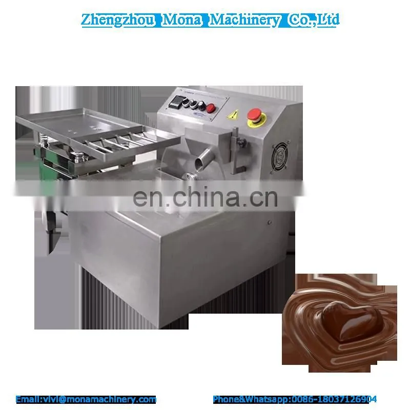 High output chocolate coating enrobing machine/small chocolate coating machine