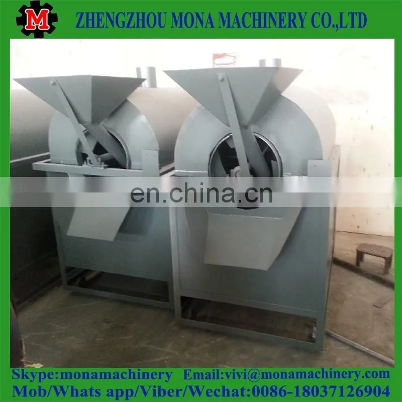 multifunctional sunflower seeds nuts roasting machine