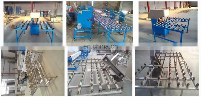 Glass Polishing Machine / used glass edge polishing machines