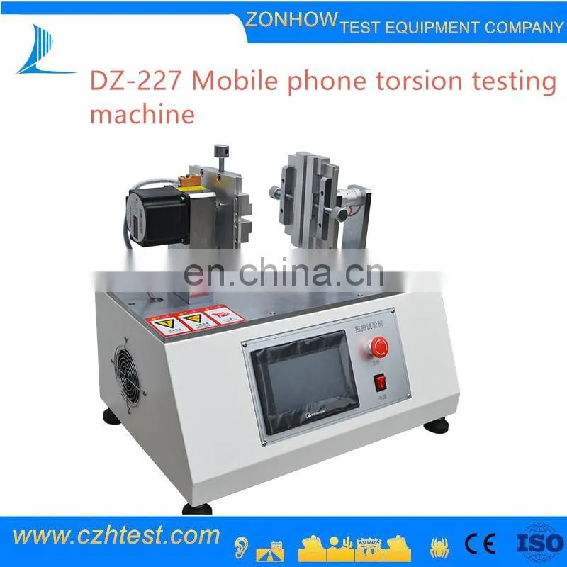 Automatic mobile phone tumbling machine barrel test tester