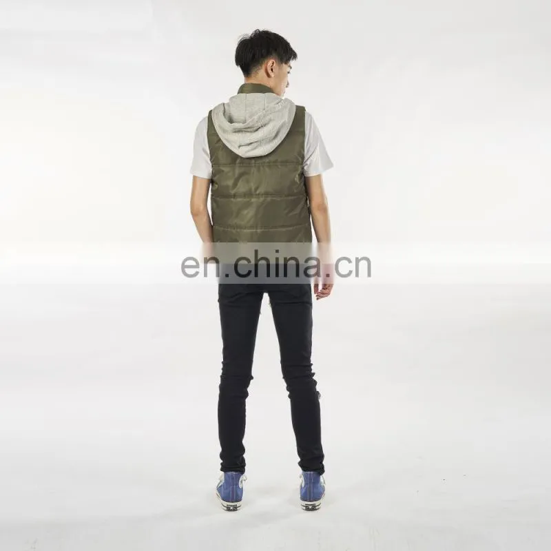 DiZNEW High Quality Winter lightweight fashion vest man