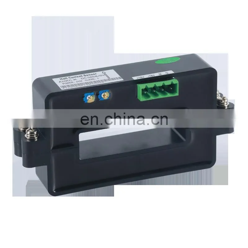 AHKC-K split open loop hall effect current transmitter AC/DC 0~(400~2000)A output 5V/4V power supply